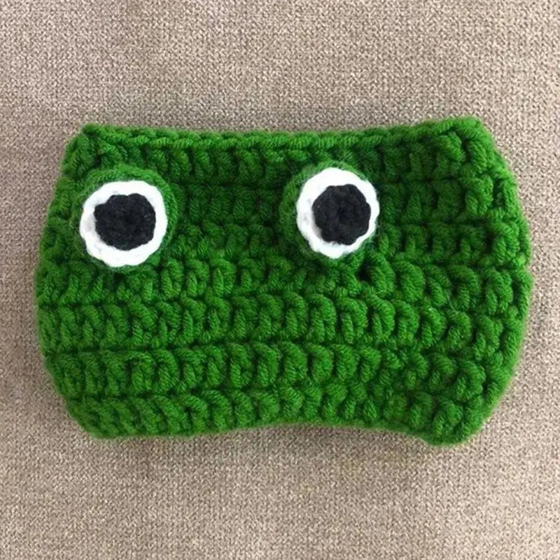 Cute Frog Design Hat, 1 Count Pet Beanies, Pet Costume Accessory for Cats & Dogs