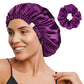 YANIBEST Satin Bonnet Hair Scrunchies Set for Hair Care