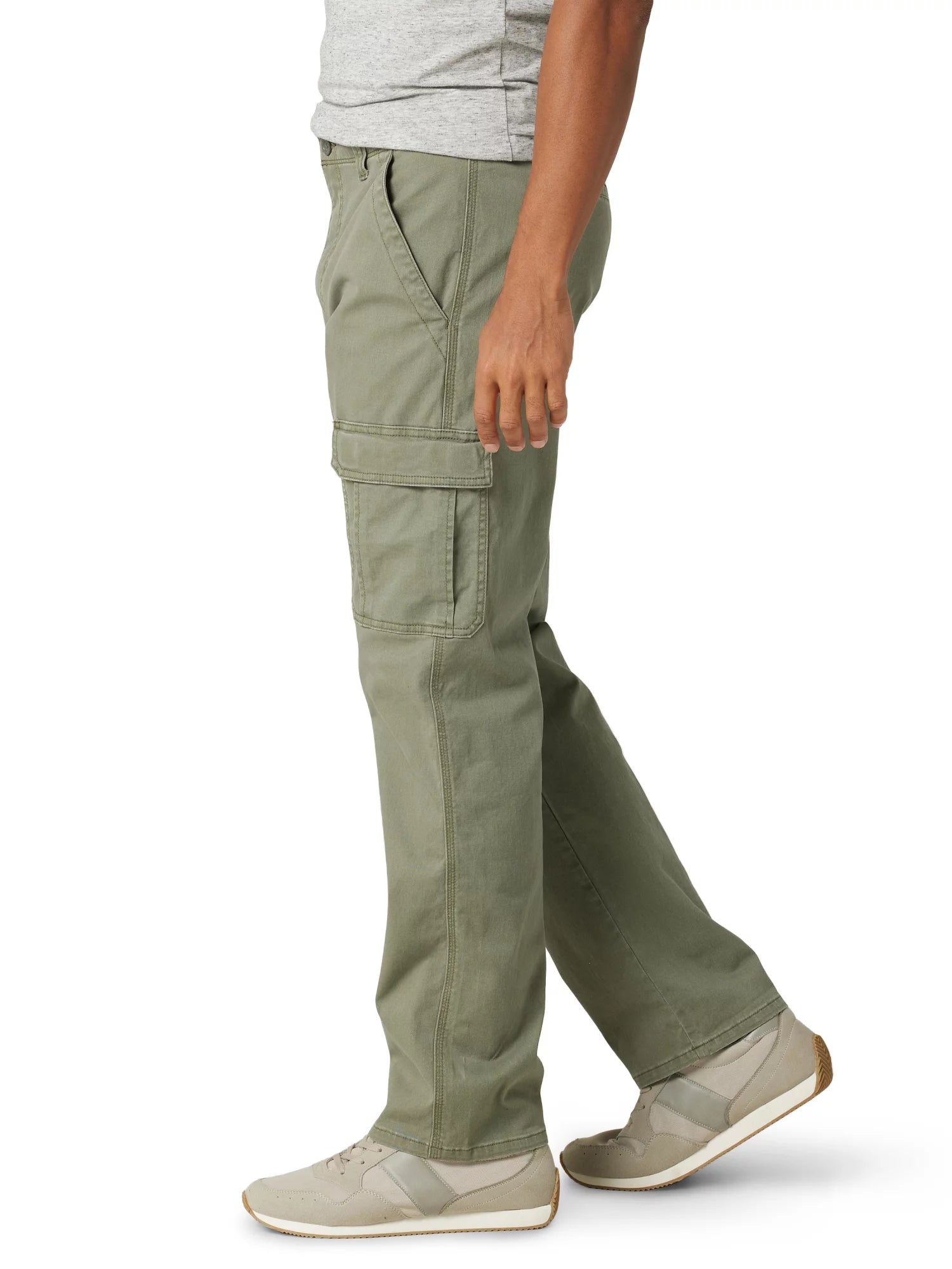 Men'S and Big Men'S Relaxed Fit Cargo Pants with Stretch