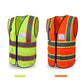 Protective Clothing Coat Greening Security Fluorescent Vest