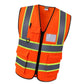 Protective Clothing Coat Greening Security Fluorescent Vest