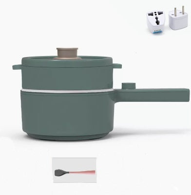 Mini Hot Pot Portable Electric Cooking Pot Mini Plug-in Household