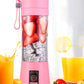 Hot Electric Juicer USB Rechargeable Handheld Smoothie Blender Fruit Mixers Milkshake Maker Machine Food Grade Material HOT SALE