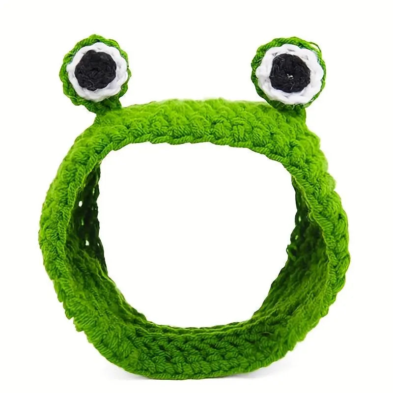 Cute Frog Design Hat, 1 Count Pet Beanies, Pet Costume Accessory for Cats & Dogs