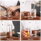 Tea Water Bottle Travel Drinkware Portable Double Wall Glass Tea Infuser Tumbler Stainless Steel Filters the Tea Filter