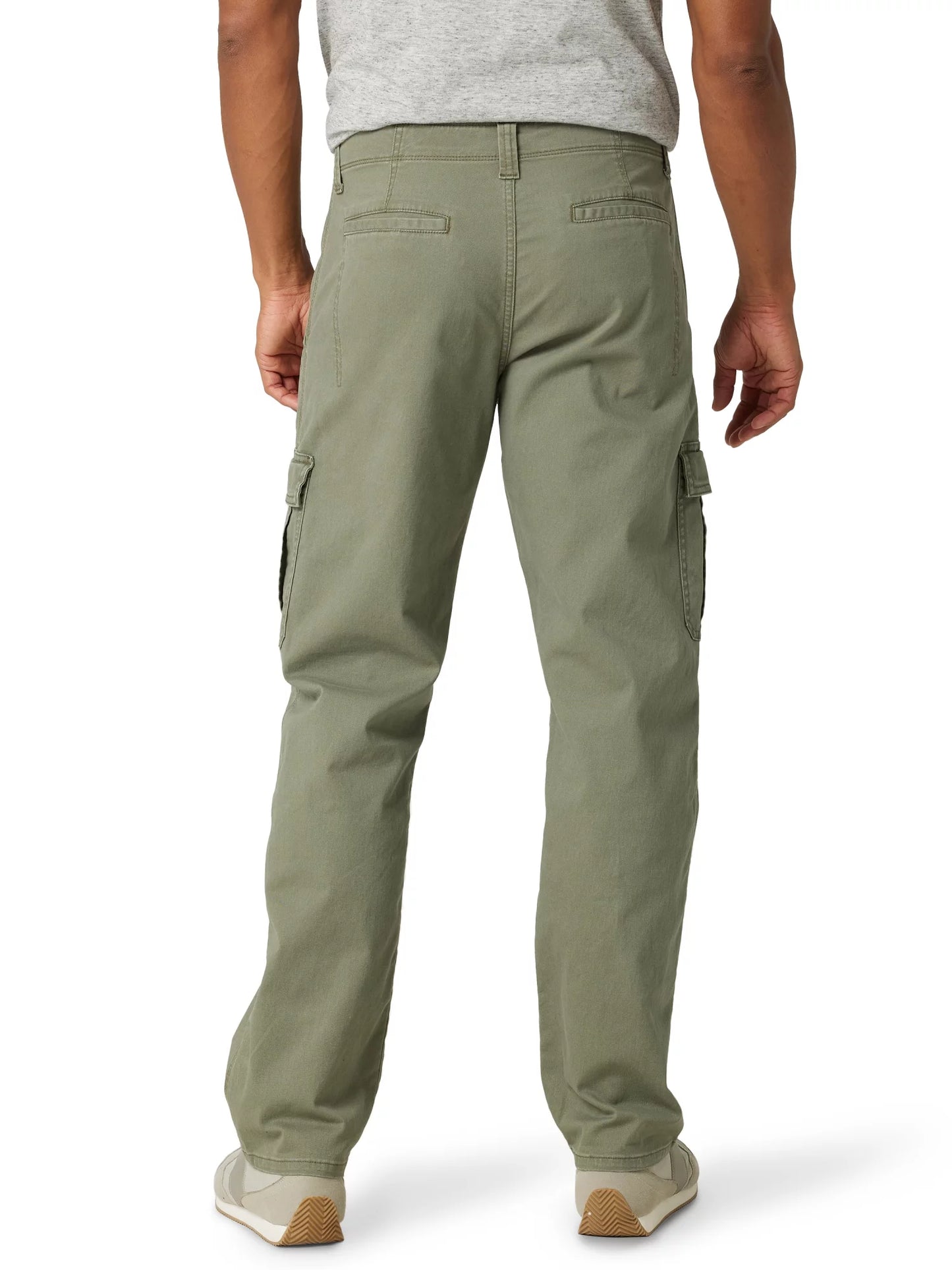 Men'S and Big Men'S Relaxed Fit Cargo Pants with Stretch