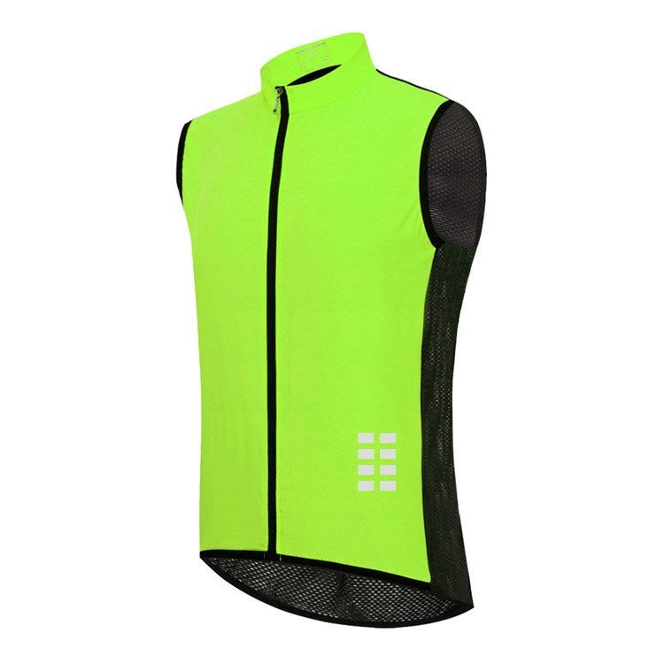 Waterproof and breathable clothing cycling wear vest vest