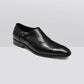 Men ’S Dress Shoes Genuine Leather Single Monk Strap Slip-On Shoes for Formal Occasions