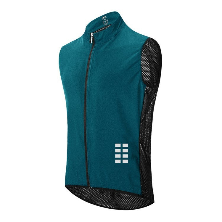 Waterproof and breathable clothing cycling wear vest vest