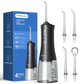 Operan Water Flosser with 4 Cleaning Modes,Cordless Oral Irrigator