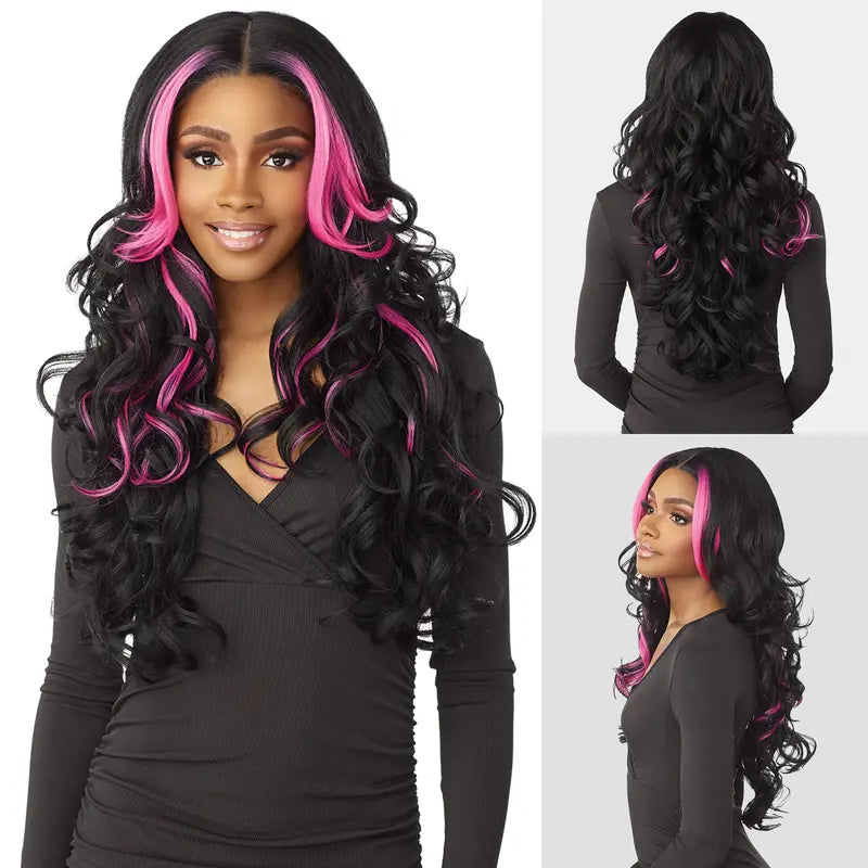 Sensationnel HD Lace Front Wig Vice Unit 18