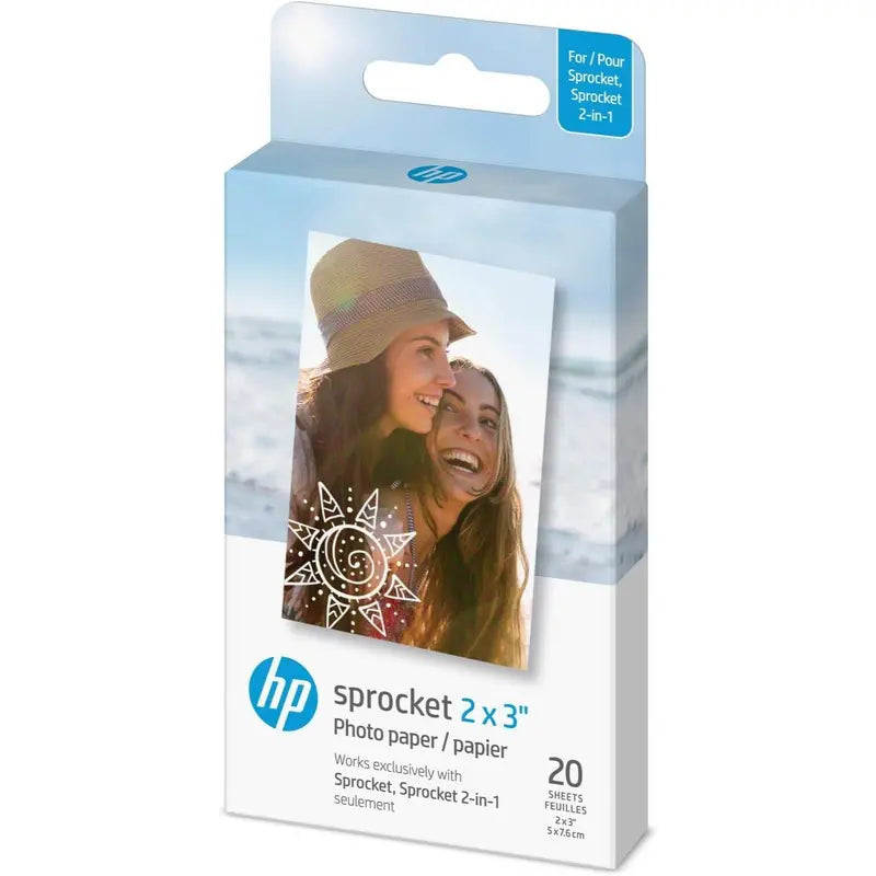 HP Sprocket 2"X3" Premium Zink Sticky Back Photo Paper