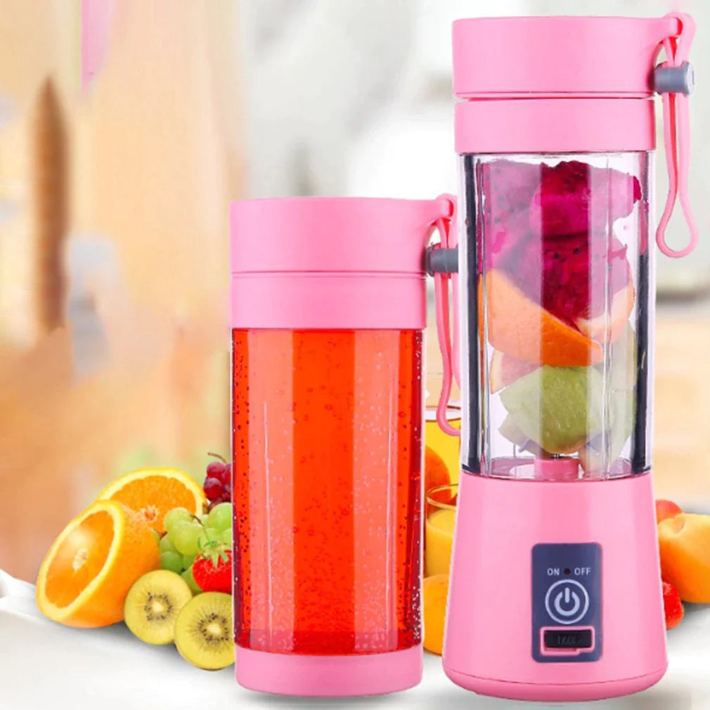 Hot Electric Juicer USB Rechargeable Handheld Smoothie Blender Fruit Mixers Milkshake Maker Machine Food Grade Material HOT SALE