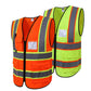 Protective Clothing Coat Greening Security Fluorescent Vest