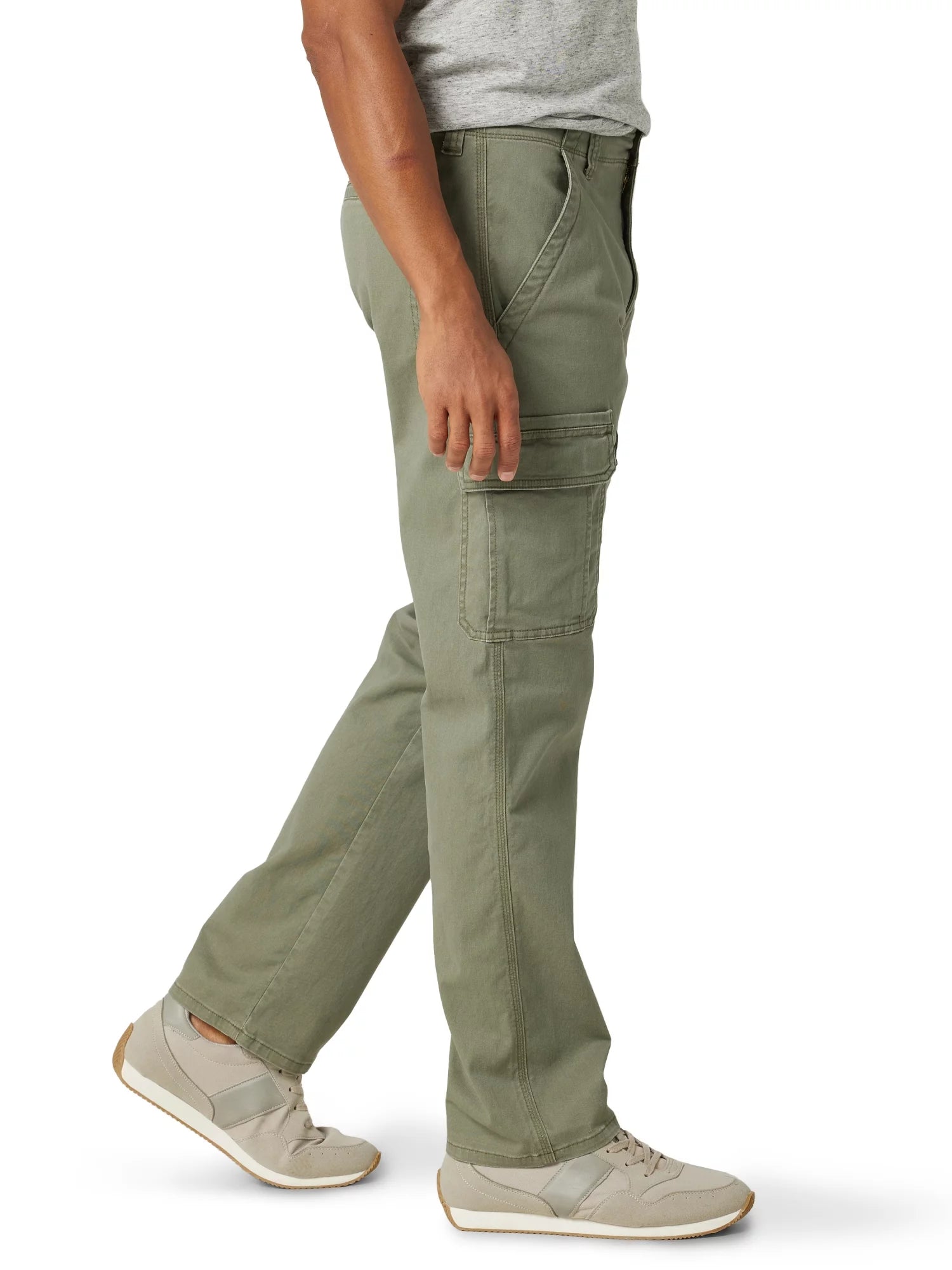 Men'S and Big Men'S Relaxed Fit Cargo Pants with Stretch