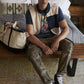 Men'S and Big Men'S Relaxed Fit Cargo Pants with Stretch