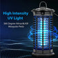 Electronic Mosquito Killer Lamp, Bug Zapper, 360 Degree Attract & Kill Mosquito, Fly Trap for Outdoor Indoor