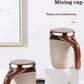 Lazy Coffee Stirring Cup Auto Stirring Cup Magnetic Rotating Electric Milk Cup Mark Cup 304 Stainless Steel