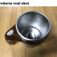 Lazy Coffee Stirring Cup Auto Stirring Cup Magnetic Rotating Electric Milk Cup Mark Cup 304 Stainless Steel