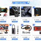 Car Electrical Air Pump Mini Portable Wireless Tire Inflatable Pump Inflator Air Compressor Pump for Car Motorcycle Bicycle Ball