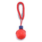 Interactive Dog Toy Ball Interactive Teether With Rope Dog Ball Pet Supplies Chewing Ball Training For Living Room Lake Beach Pets Products