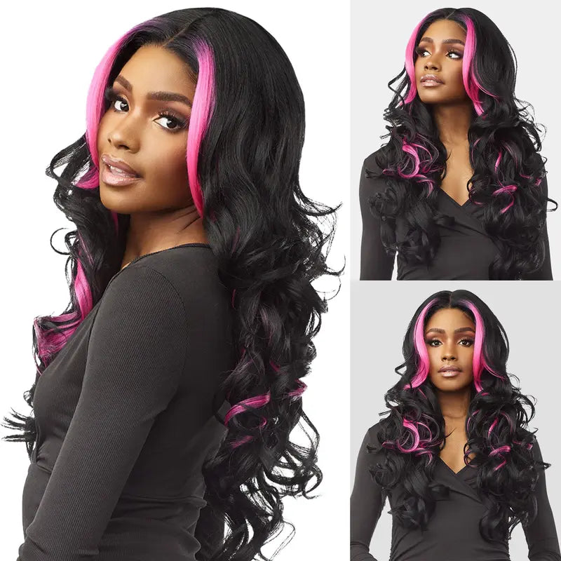 Sensationnel HD Lace Front Wig Vice Unit 18