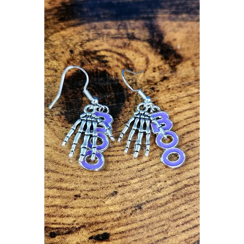 Boo Charm Earrings