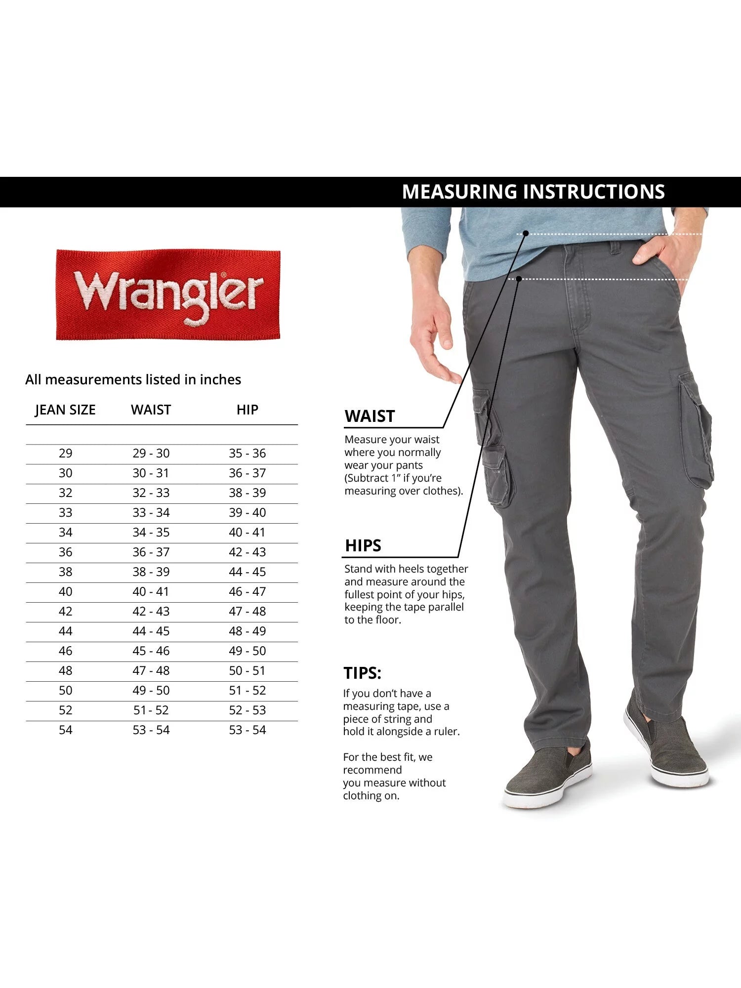 Men'S and Big Men'S Relaxed Fit Cargo Pants with Stretch