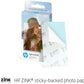 HP Sprocket 2"X3" Premium Zink Sticky Back Photo Paper