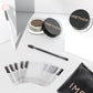 Imethod Eyebrow Stamp and Stencil Kit - Eye Brow Stamping Kit, Brow Stamp Kit, Brow Stencil and Stamp Kit, Brow Trio Eyebrow Kit, Perfect Bushy Eyebrows Makeup Flawless