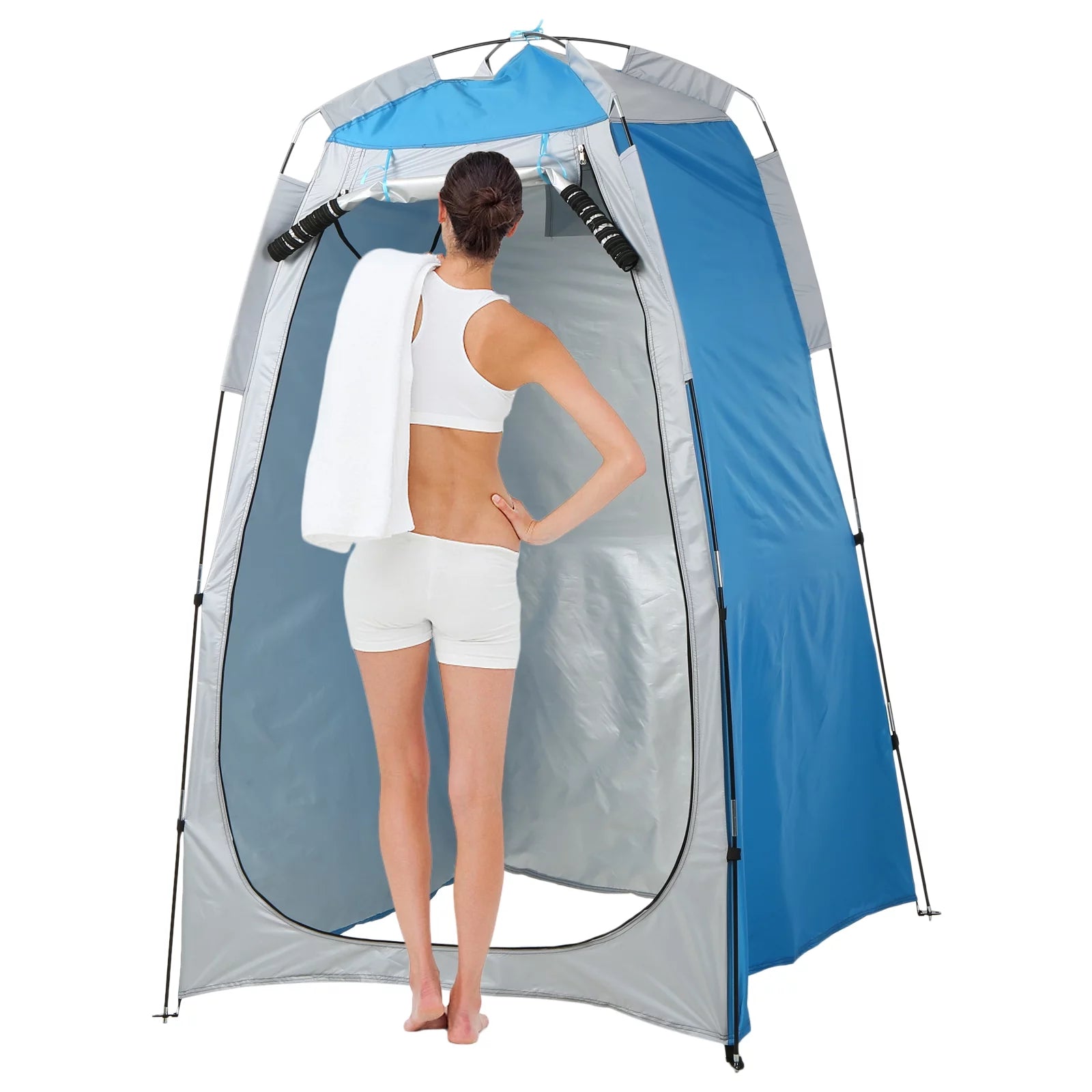 Eccomum 1-Person Camping Tents, Shower Tents