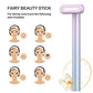 4 in 1 Facial Skincare Therapy Wand EMS Microcurrent Red Light Therapy Vibration Face Lifting Anti-Aging Skin Tightening Eye Neck Massage Beauty Devices