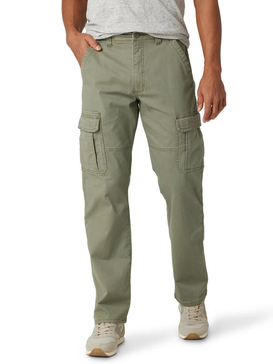 Men'S and Big Men'S Relaxed Fit Cargo Pants with Stretch