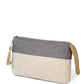 Block A Clutch - Gray