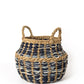 Daya Denim Foldable Basket