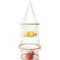 Jhuri Double Hanging Basket