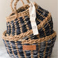 Daya Denim Foldable Basket