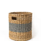 Savar Hamper Basket with Handle - Black