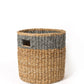 Savar Hamper Basket with Handle - Black