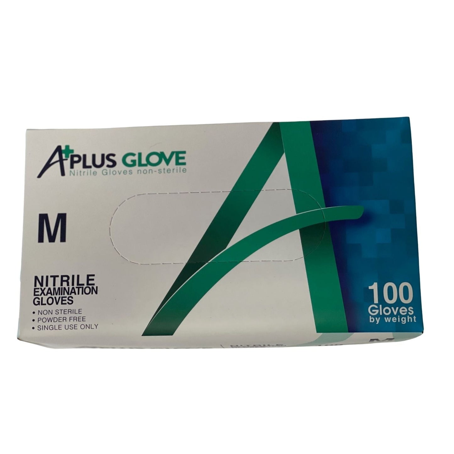 Nitrile Gloves -10 Boxes - 1000 PCS (8.99$/Box of 100pcs-100% Nitrile Patient Examination Gloves/ FDA 510(K), 4Mil)