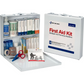 First Aid Only 196-piece Worksite First Aid Kit - 196 x Piece(s) For 50 x Individual(s) - 10.8" Height x 11" Width x 2.3" Depth - Plastic Case - 1 Each