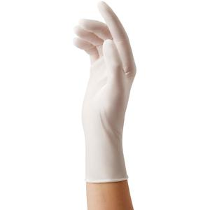 Medline Restore Nitrile Exam Gloves with maxOat+ - Medium Size - Off White - Powder-free, Ambidextrous, Latex-free, Allergen-free, Beaded Cuff, Textured Fingertip, Non-sterile - 250 / Box - 9.50" Glov