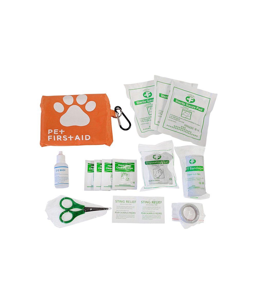 19 Piece Dog First Aid Kit