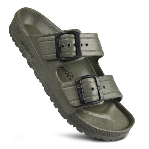 Water-friendly Lightweight Eva Rubber Women Sandals