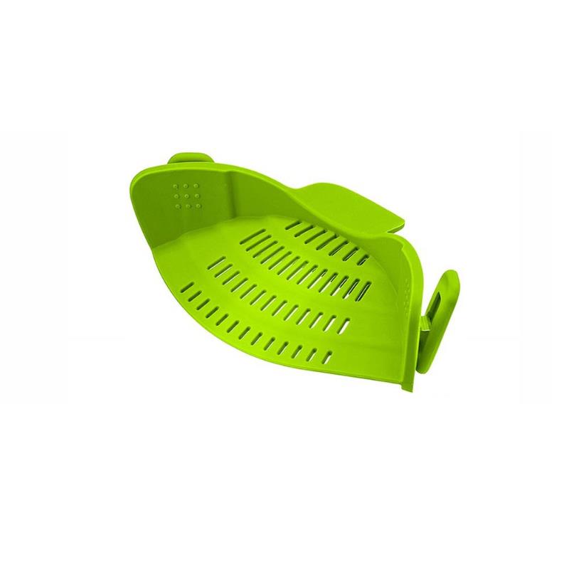 SILICONE CLIP ON POT STRAINER