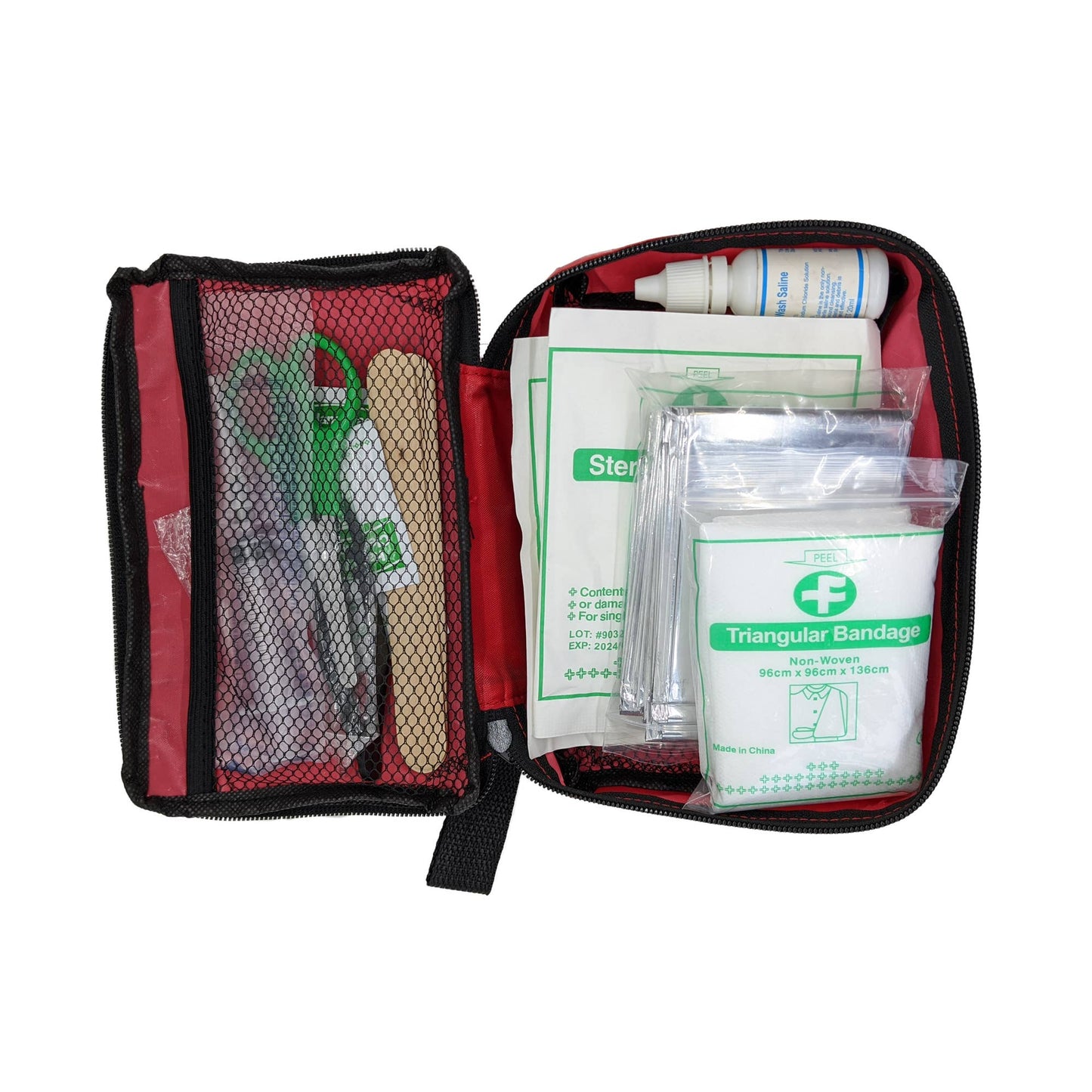 40-Piece Pet Travel First Aid Kit