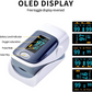 Fingertip Pulse Oximeter And Blood Oxygen Saturation Monitor With LED Display