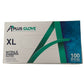 Nitrile Gloves -10 Boxes - 1000 PCS (8.99$/Box of 100pcs-100% Nitrile Patient Examination Gloves/ FDA 510(K), 4Mil)