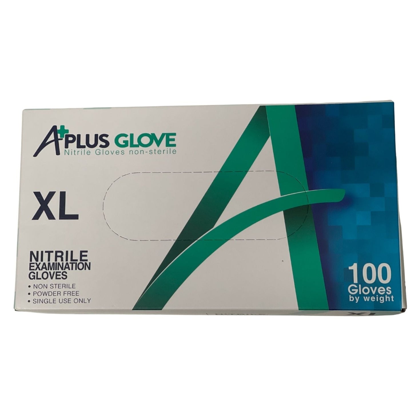 Nitrile Gloves -10 Boxes - 1000 PCS (8.99$/Box of 100pcs-100% Nitrile Patient Examination Gloves/ FDA 510(K), 4Mil)