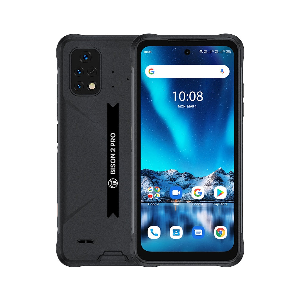 UMIDIGI BISON 2 / BISON 2 PRO Gloabl Version Android 12 Rugged Smartphone Helio P90 Celular 48MP Triple Camera 6150mAh Cellphone